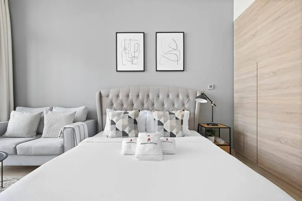 Stonetree - Studio One Tower Studio - Canal View 0*, Dubai