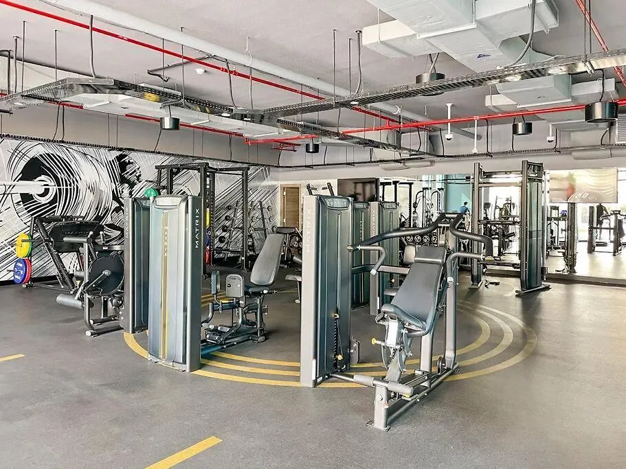 公寓 Stonetree - Studio One Tower Studio - Canal View 迪拜 阿拉伯联合酋长国