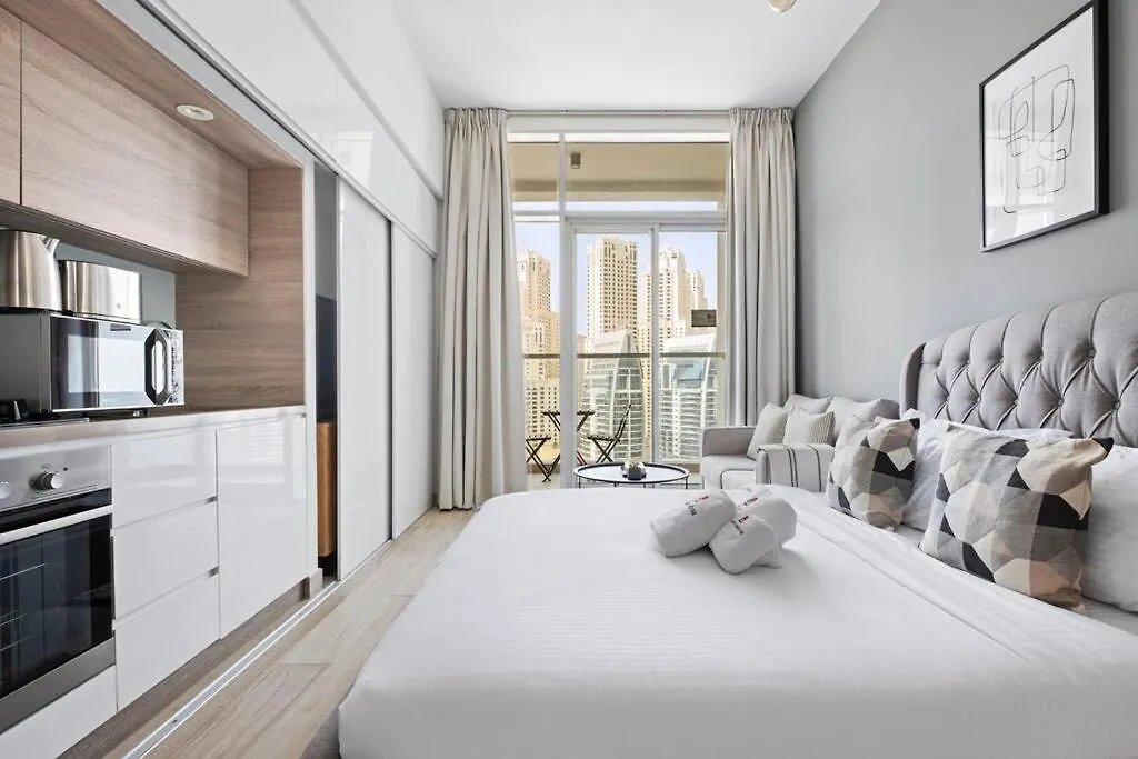 Stonetree - Studio One Tower Studio - Canal View 迪拜