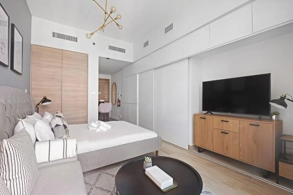 Stonetree - Studio One Tower Studio - Canal View 迪拜 阿拉伯联合酋长国